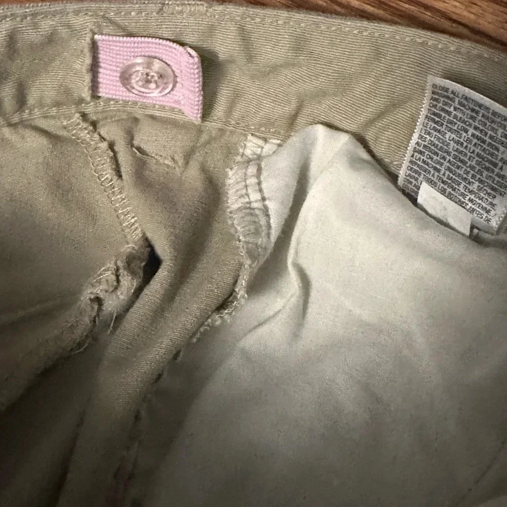 Old Navy khaki pants for girls, size 12 plus